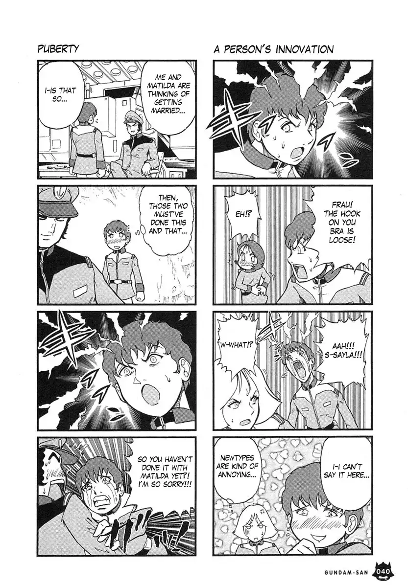 Mobile Suit Gundam-san Chapter 2 4